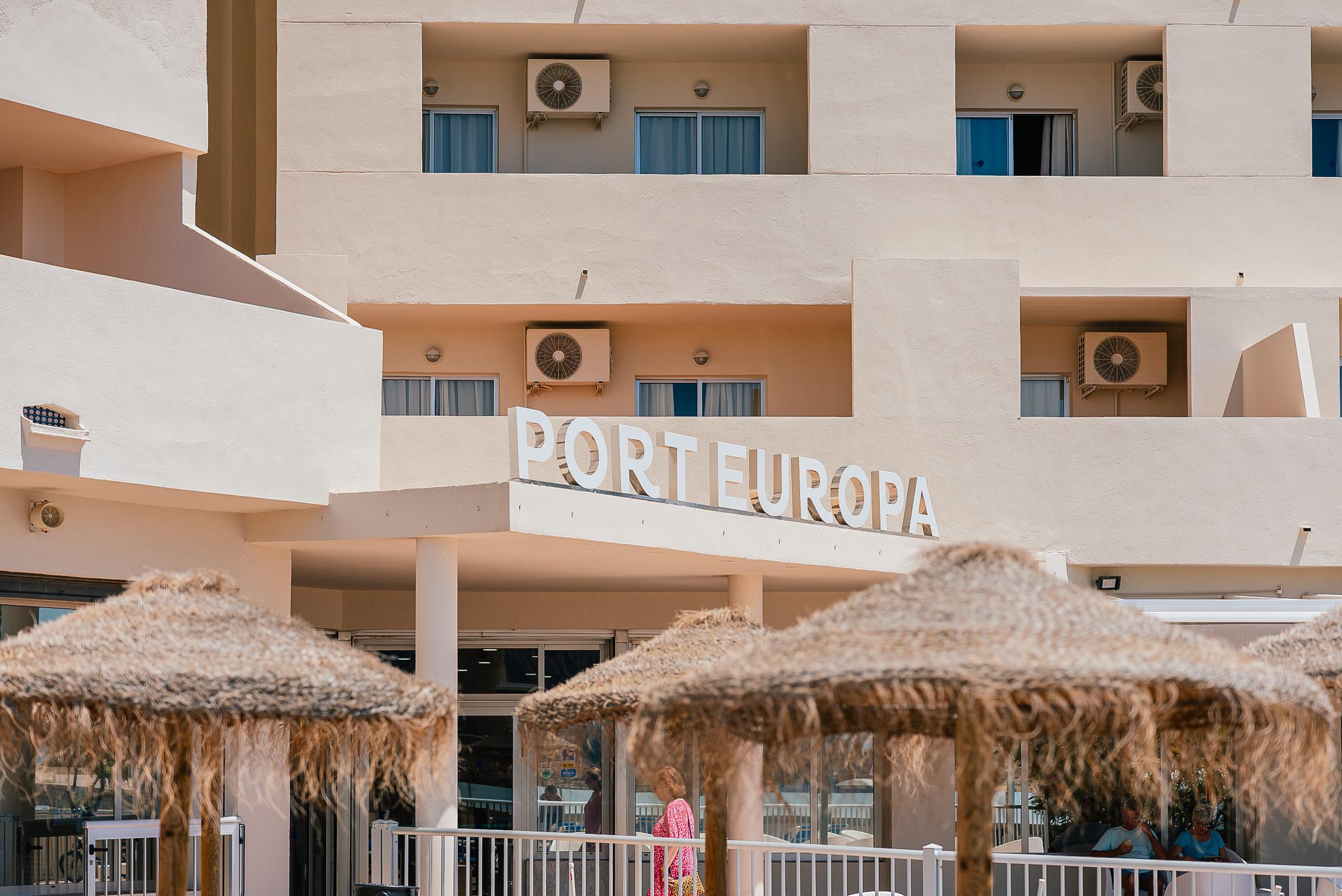 Port Europa 호텔 칼페 외부 사진